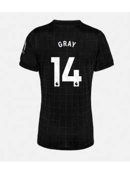Ženski Nogometna dresi replika Tottenham Hotspur Archie Gray #14 Gostujoči 2025-26 Kratek rokav